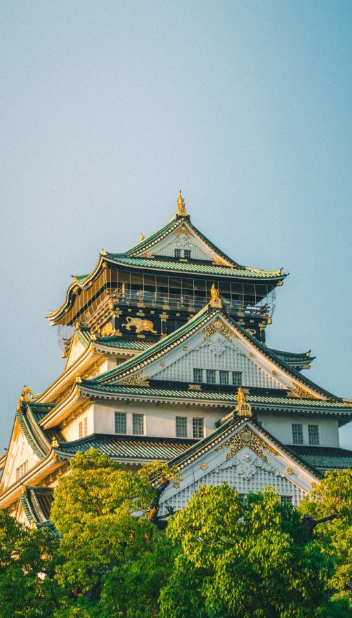 Castillo de Osaka