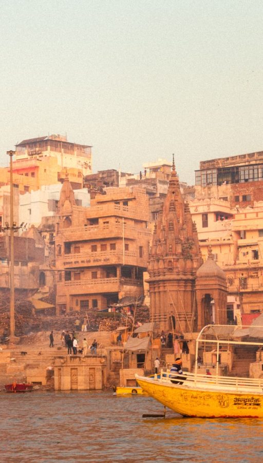 Ghats del Ganges 1