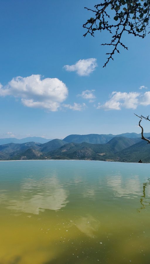 Hierve el agua