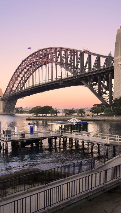 Puente de la Bahía de Sídney