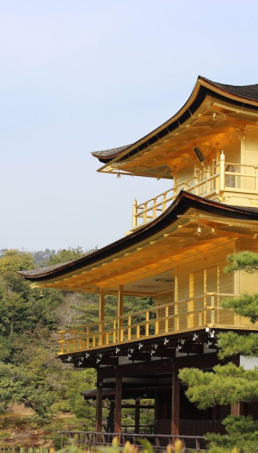 Templo Kinkaku-ji 1