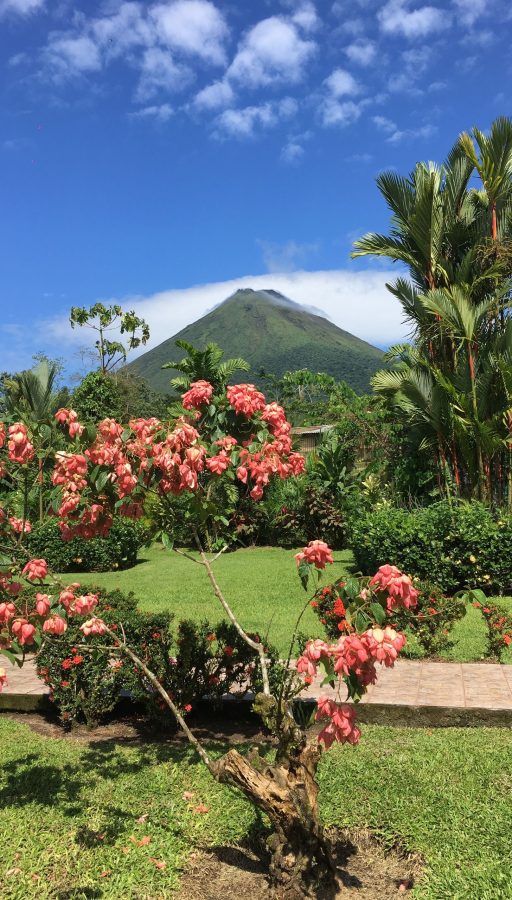 Volcan arenal